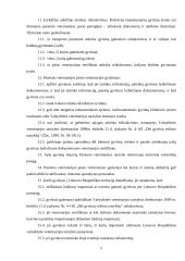 Įvežamų į Lietuvos Respubliką gyvūnų veterinarinio tikrinimo tvarka 5 puslapis