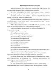 Įvežamų į Lietuvos Respubliką gyvūnų veterinarinio tikrinimo tvarka 8 puslapis