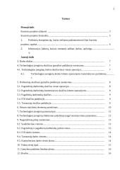 Įvorių tipo gamybos padalinio projektavimas 2 puslapis