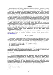 Svečių knyga interneto svetainėje 3 puslapis