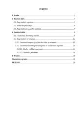 Jaunimo nedarbo Lietuvoje analizė