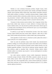 Jaunimo nedarbo Lietuvoje analizė 2 puslapis