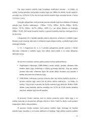 Jaunimo nedarbo Lietuvoje analizė 11 puslapis