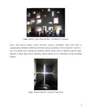 Šviesos reikšmė architektūrinių objektų meninio vaizdo suvokime 6 puslapis