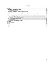 Juridinių asmenų apmokestinimo reglamentavimas