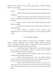 Kainos strategijos valdymo ypatumai 19 puslapis