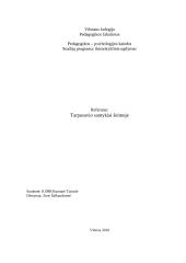 Tarpusavio santykiai šeimoje 8 puslapis