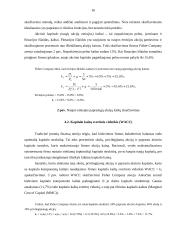 Kapitalas. Kapitalo kaštai 14 puslapis