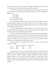 Kapitalas. Kapitalo kaštai 5 puslapis