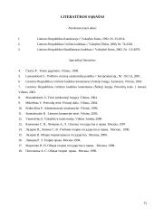 Teisinė atsakomybė. Sandorių sudarymo forma 12 puslapis