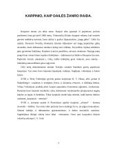 Karpiniai. Karpinio technikos taikymo galimybės menineme ugdyme 4 puslapis