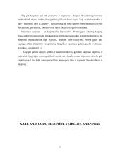 Karpiniai. Karpinio technikos taikymo galimybės menineme ugdyme 7 puslapis