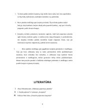 Karpiniai. Karpinio technikos taikymo galimybės menineme ugdyme 9 puslapis