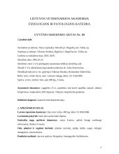 Katarinė galvijų bronchopneumonija 3 puslapis