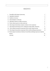 Kelio dangos projektavimas 2 puslapis