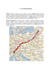 Kelionės organizavimas į Milaną 15 puslapis