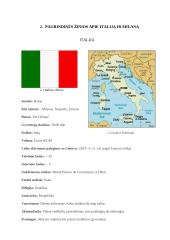 Kelionės organizavimas į Milaną 4 puslapis