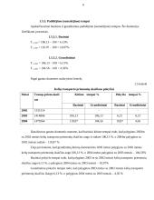 Kelių transporto priemonių skaičiaus tyrimas 6 puslapis