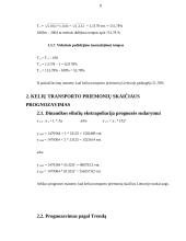 Kelių transporto priemonių skaičiaus tyrimas 8 puslapis