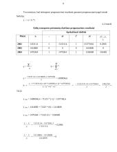 Kelių transporto priemonių skaičiaus tyrimas 9 puslapis