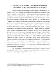 Viešųjų elektroninių paslaugų teikimas naudojant informacines technologijas  12 puslapis