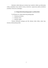 Viešųjų elektroninių paslaugų teikimas naudojant informacines technologijas  5 puslapis