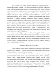 Viešųjų elektroninių paslaugų teikimas naudojant informacines technologijas  6 puslapis