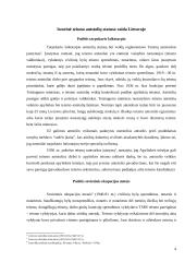 Vykdymo institucinė sistema ir antstolio teisinis statusas 4 puslapis