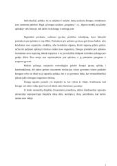 Žmogaus ir supančios aplinkos tarpusavio ryšys 3 puslapis