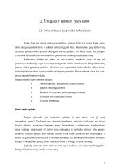 Žmogaus ir supančios aplinkos tarpusavio ryšys 8 puslapis