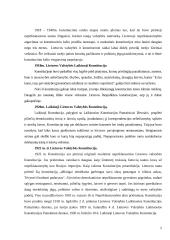 Žmogaus teisių raida Lietuvos Respublikos Konstitucijose 5 puslapis