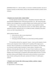 Klaipėdos miesto šiaurinės dalies nuo H. Manto gatvės viaduko rekreacinių išteklių apžvalga ir įvertinimas 8 puslapis
