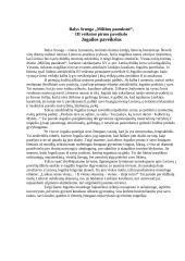 Balys Sruoga „Milžinų paunksnė“, III veiksmo pirmo paveikslo Jogailos paveikslas