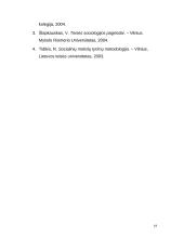 Kokybinis sociologinis tyrimas: dokumentų analizė 18 puslapis