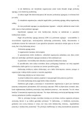 Darbo teisės sritis, nagrinėjanti kolektyvinius ginčus 7 puslapis