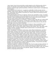 J. Aputis "Įveikti save"