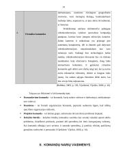 Komandinio darbo privalumai: UAB "Vičiūnų restoranų grupė" picerijoje "Cerlie pizza" 12 puslapis