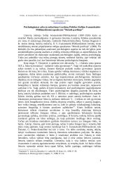 Lazdynų Pelėda "Motulė paviliojo"