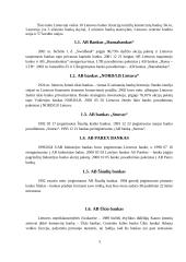 Komerciniai bankai. Komercinių bankų veikla Lietuvoje 5 puslapis