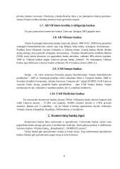 Komerciniai bankai. Komercinių bankų veikla Lietuvoje 6 puslapis