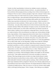 Lyginamoji analizė: K. Boruta "Baltaragio malūnas" ir A. Žebriūnas "Velnio nuotaka" 3 puslapis