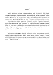 Komercinių bankų analizė