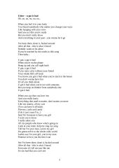 Lyric's analysis: Usher - U got it bad 3 puslapis