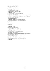 Lyric's analysis: Usher - U got it bad 4 puslapis