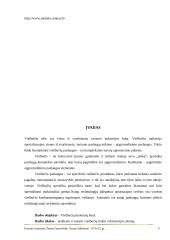 Kompiuterinių tinklų klasifikavimas pagal topologoją 6 puslapis