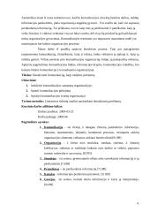 Komunikacija kaip vadybos priemonė 4 puslapis