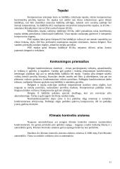 Kondicionavimo sistema 11 puslapis