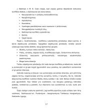 Konfliktų valdymas organizacijoje 17 puslapis