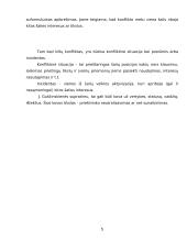 Konfliktų valdymas organizacijoje 5 puslapis