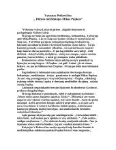 V. Petkevičius "Didysis medžiotojas Mikas Pupkus"